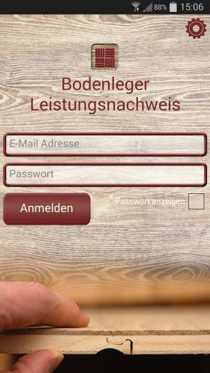 App zur online Auftragserfassung für Leistungsnachweis