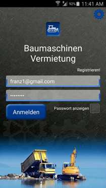 App zur online Auftragserfassung für Wohnungsübergabe